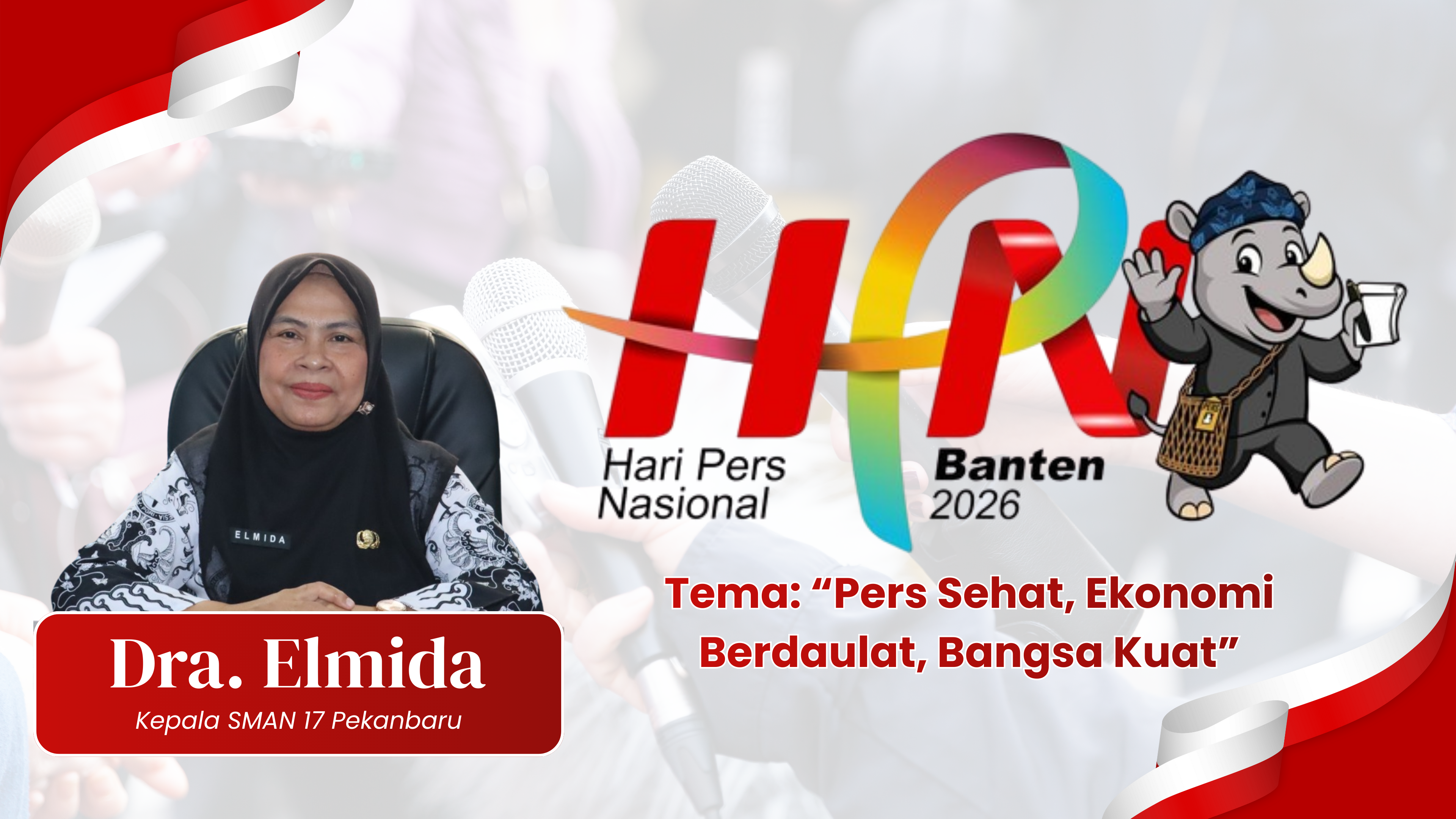 Ucapan Hari Pers Nasional