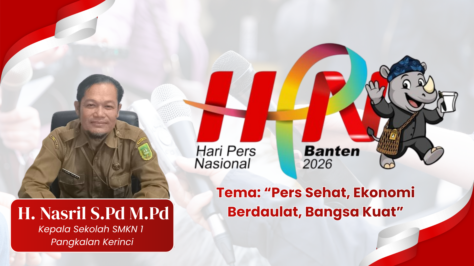 Ucapan Hari Pers Nasional