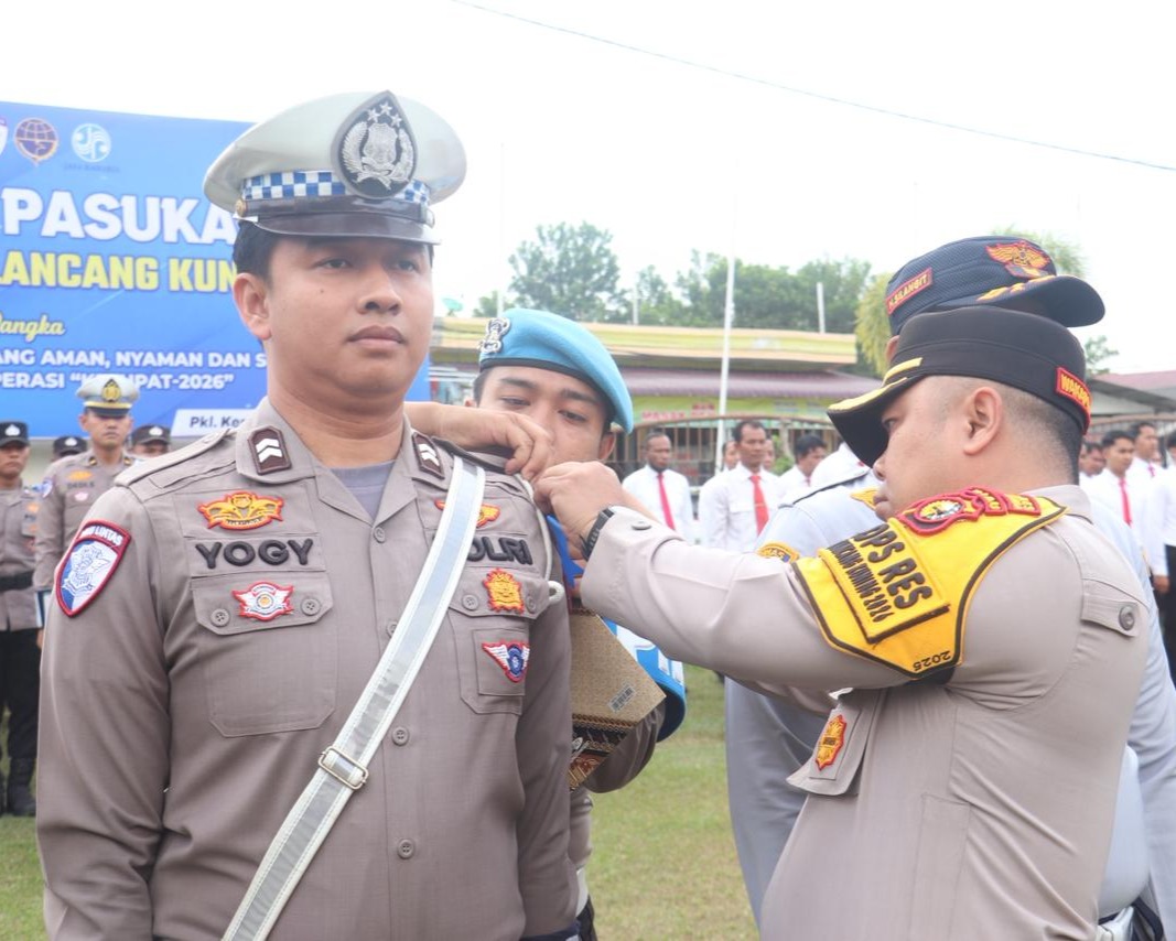 Polres Pelalawan Gelar Operasi Keselamatan Lancang Kuning 2026