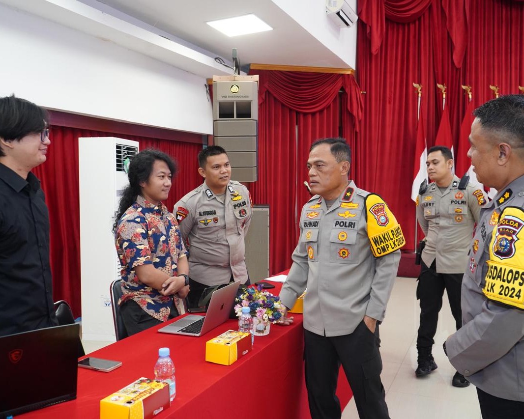 Polda Riau Melaksanakan Kegiatan Pembekalan dan Sosialisasi PAM TPS