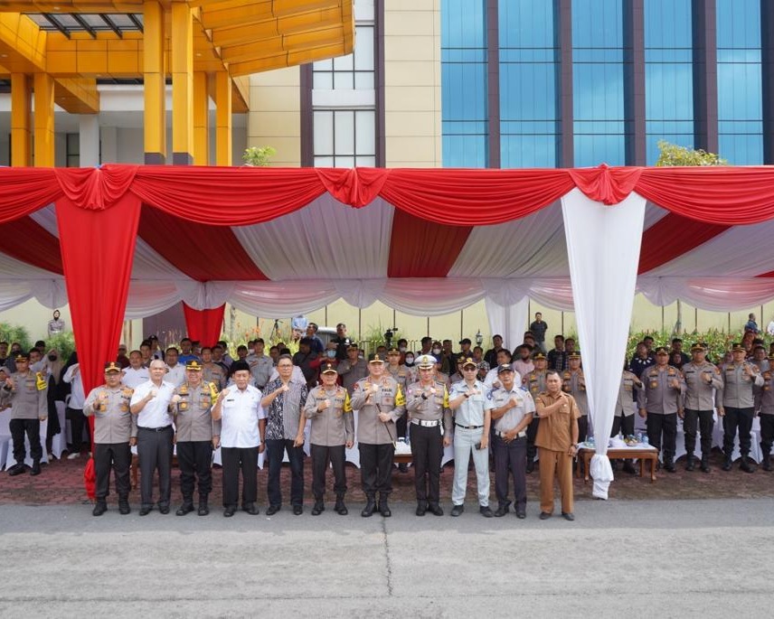 Lepas Keberangkatan Mudik Balik, Kapolda Riau: Kita Antar Hingga Ke Daerah Asalnya Kembali