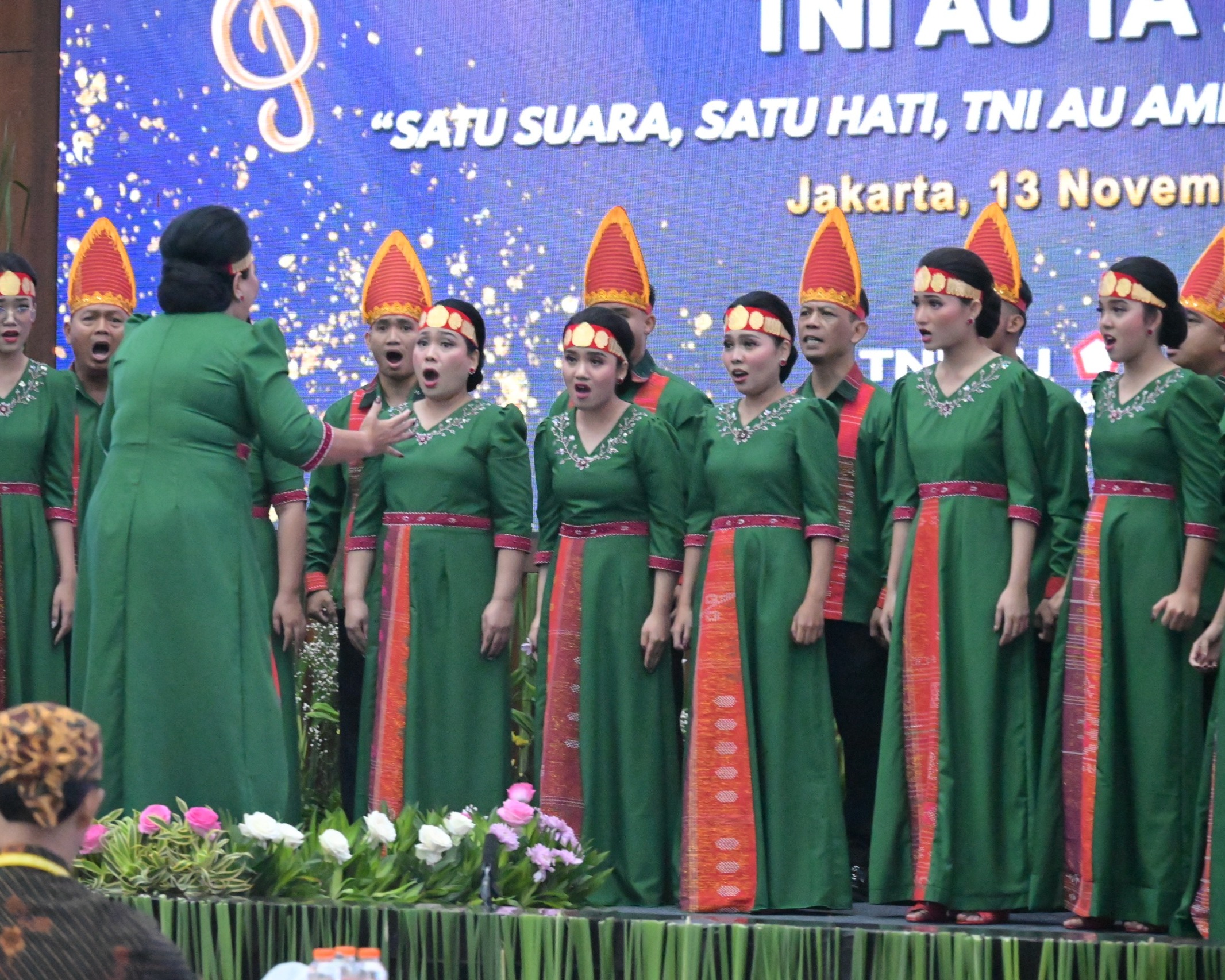 Panglima Apresiasi, Pesparani Kodau I Sabet Juara II