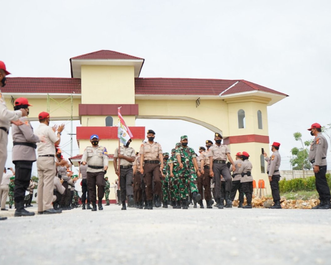 Kapolda Riau Buka Upacara Pendidikan Latihan Integrasi Dikmaba TNI AD dan Diktukba Polri Tahuh 2021