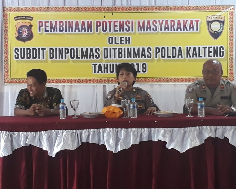 Ditbinmas Polda Kalteng Gelar Pertemuan dengan Ketua NU