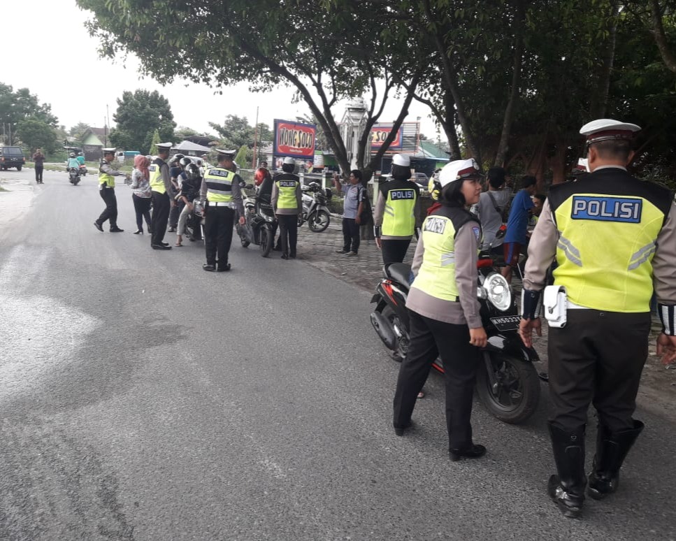 Operasi Sandi Zebra Telabang 2019 Dimulai, Begini  agar Tak Kena Tilang