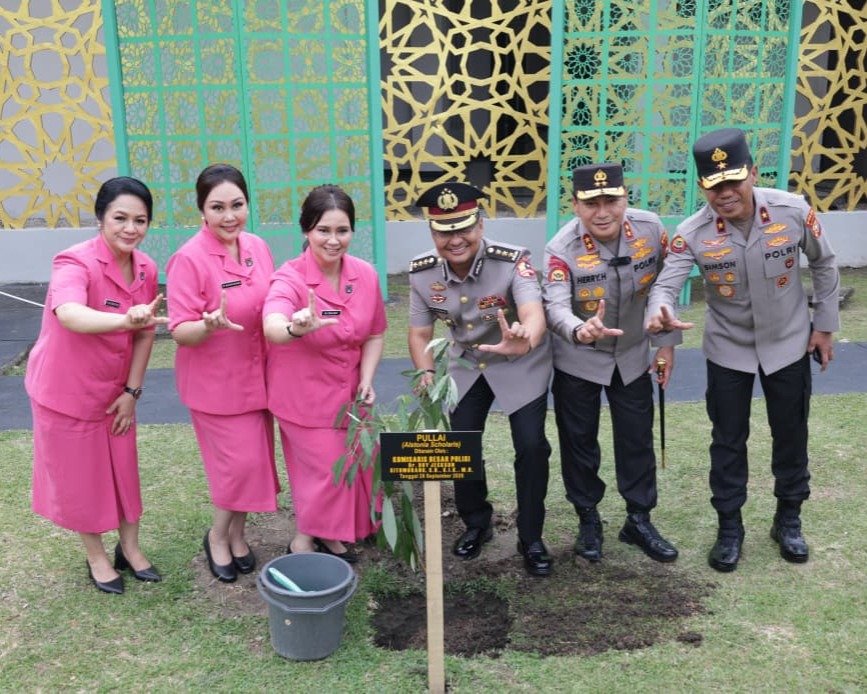Estafet Kepemimpinan Bergulir, Kapolda Riau Pimpin Sertijab Wakapolda Riau, Irwasda, Karo SDM Hingga Kapolres