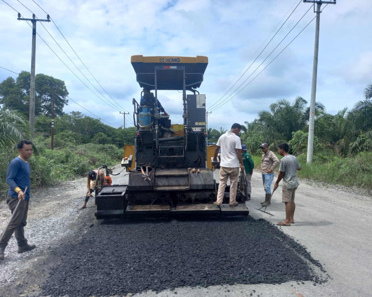 Belum Memiliki Kantor, Kehadiran UPT III Jalan Dan Jembatan PUPR Riau Sangat Diharapkan Masyarakat