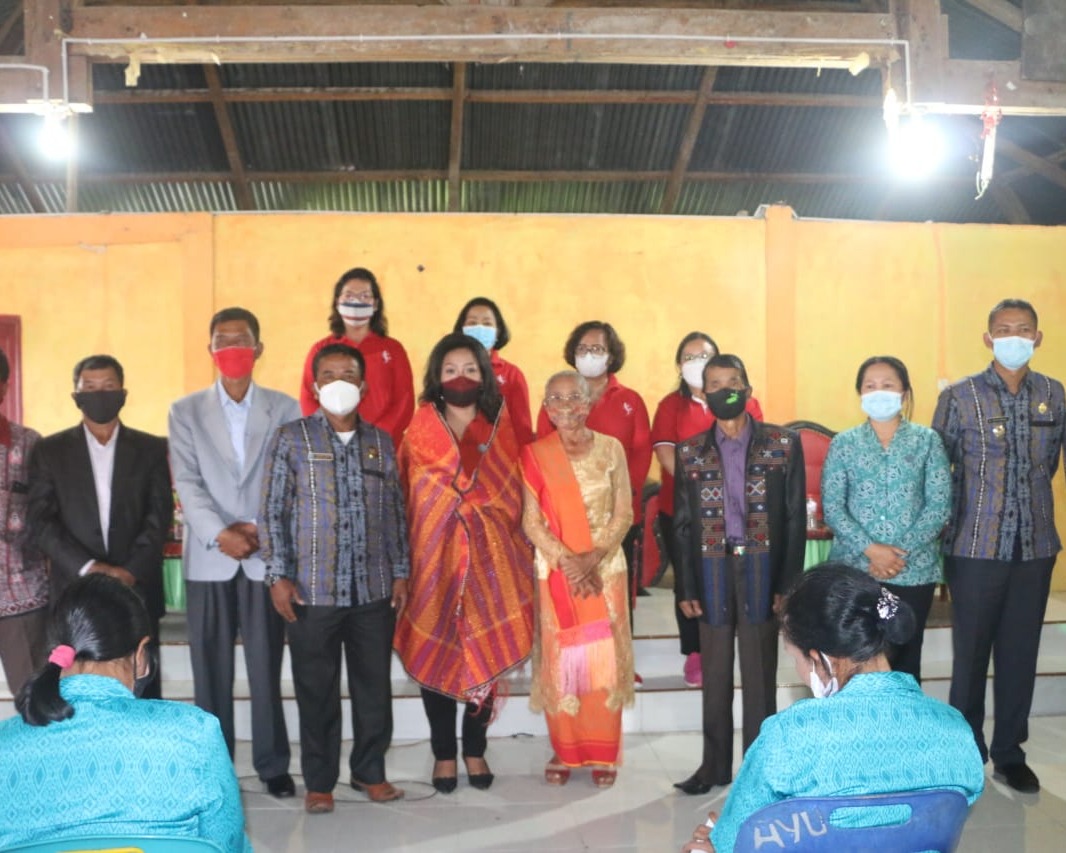 Lakukan Supervisi PKK di Kecamatan Sipahutar, Ketua TP PKK Taput: Harapkan Kader Kembangkan Potensi Desa