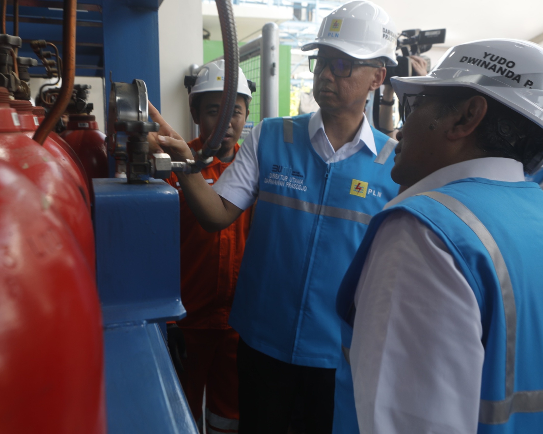 Pertama Di Indonesia, PLN Produksi Green Hydrogen 100 Persen Dari EBT Kapasitas 51 Ton Per Tahun