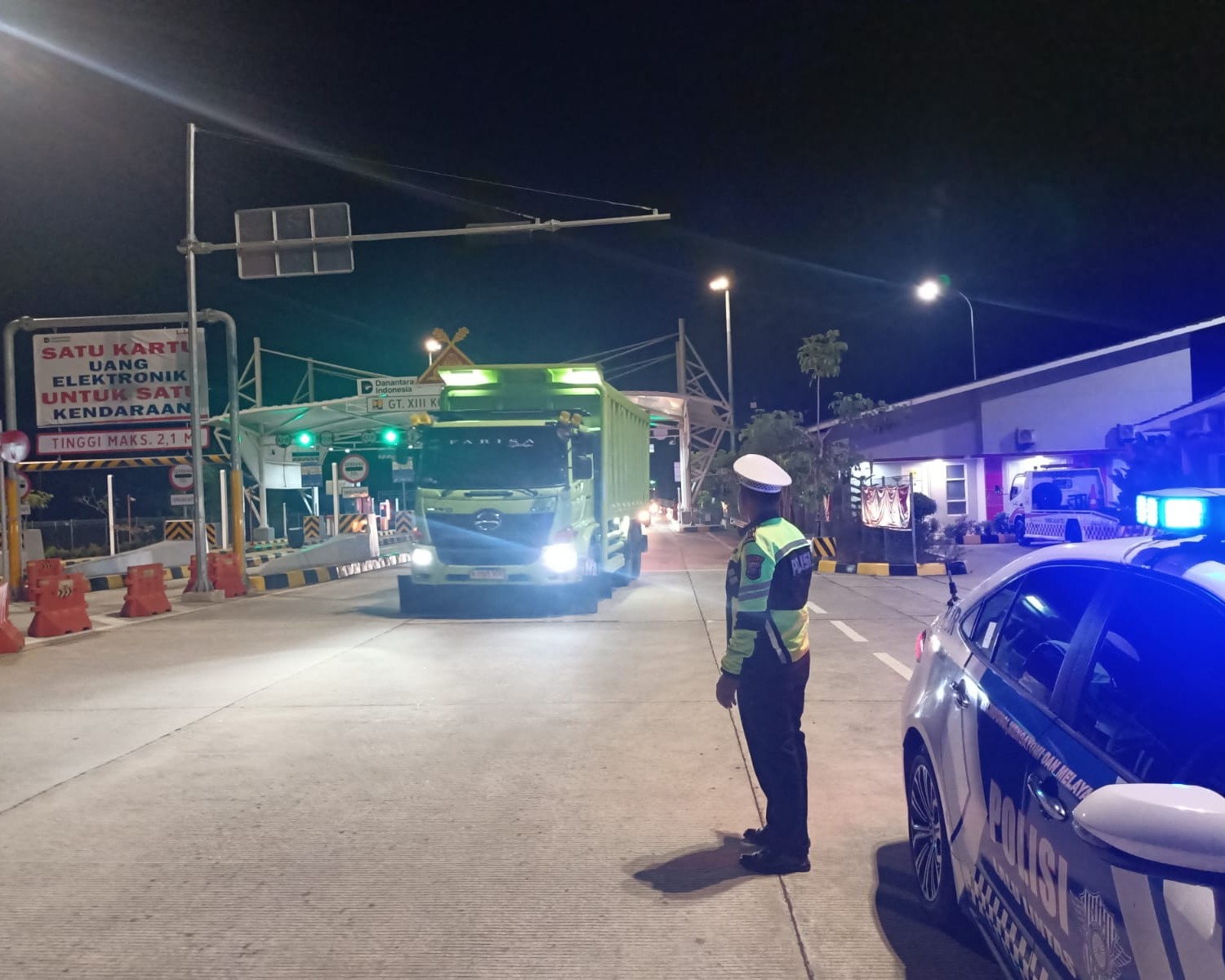 Weekend Aman dan Lancar, Polantas Karib Intensifkan Patroli di Jalan Protokol dan Jalur Jalan Tol