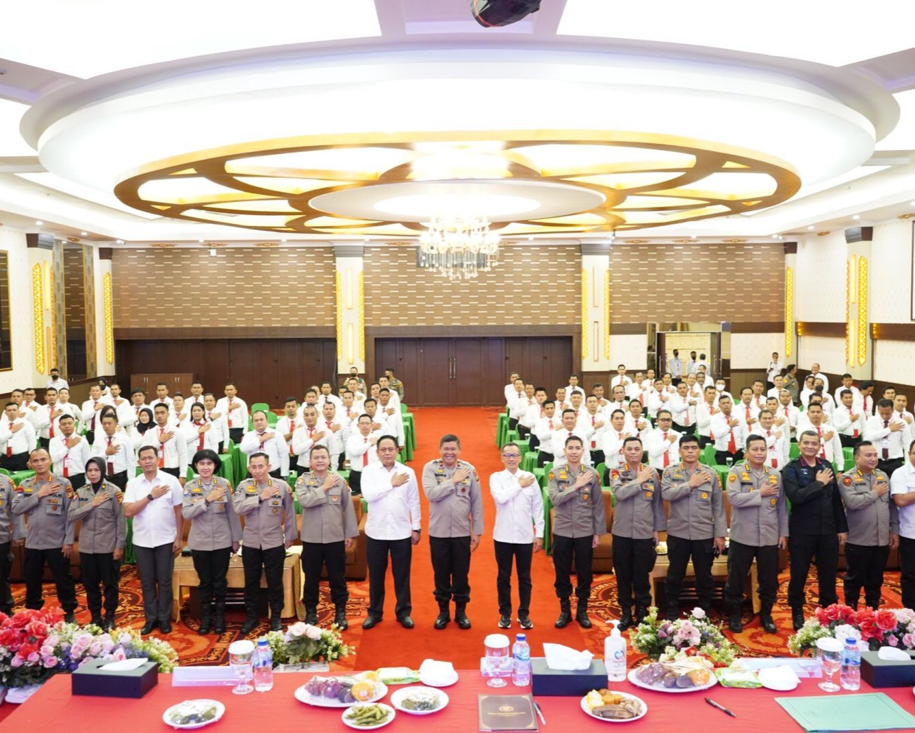 Undang Lembaga Sertifikasi Polri, Polda Riau Gelar Assesmen Uji Kompetensi Bagi Penyidik dan Penyidik Pembantu