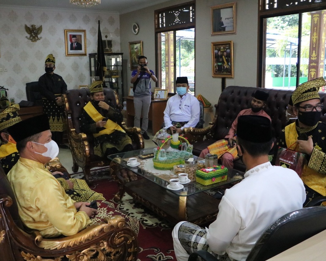 Danlanud RSN Hadiri Milad Ke-50 LAMR