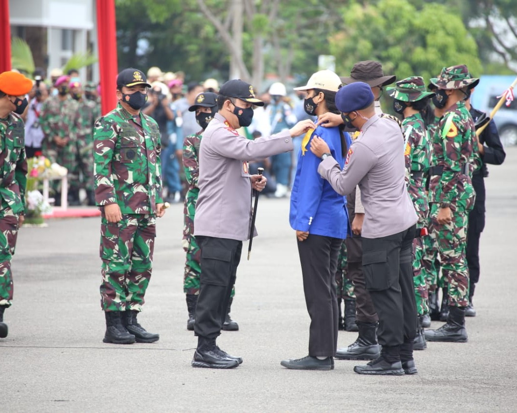 Didampingi Kapolri, Panglima TNI Membuka Latsitarda Nusantara Ke-41