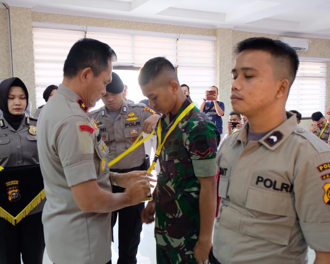 Wakapolda Riau Membuka Kegiatan Pelatihan Transformasi Aplikasi Dashboard Lancang Kuning Bagi Sebelas Polda Rawan Karhutla