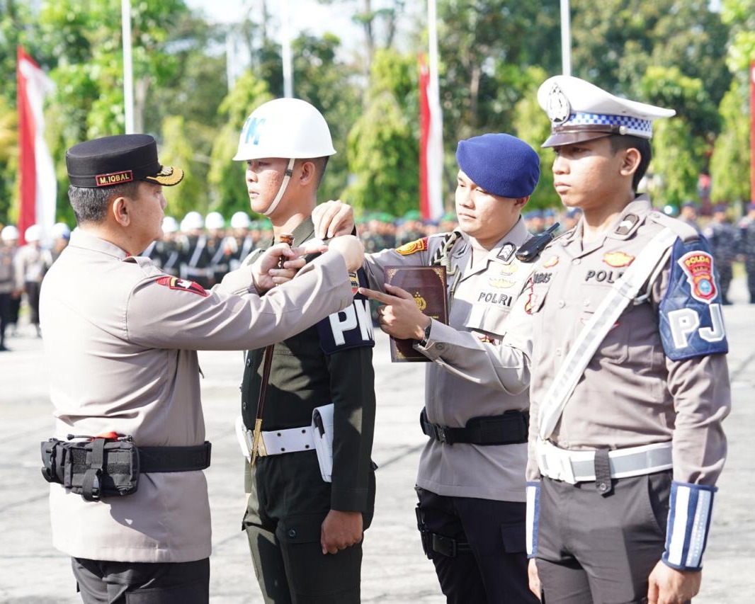 Polda Riau Siagakan 3.508 Personil Amankan Mudik Hari Raya Idul Fitri 1445 H Tahun 2024