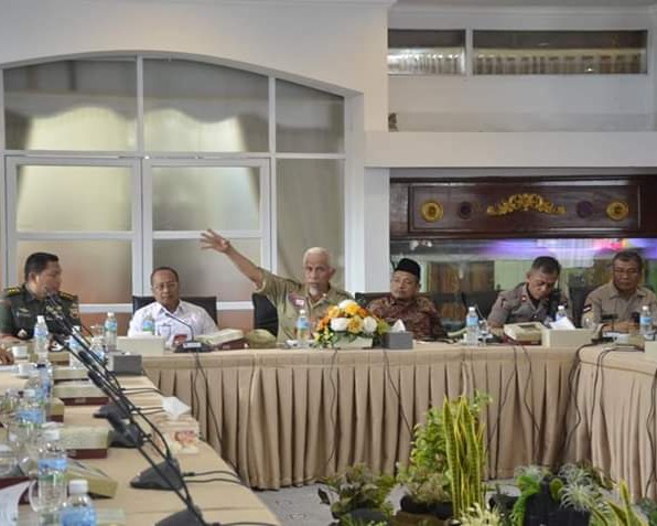 Pemko Persempit Jalur Masuk Kendaraan Ke Kota Padang, RSUD dr Rasidin Fokus Untuk Pasien Covid-19