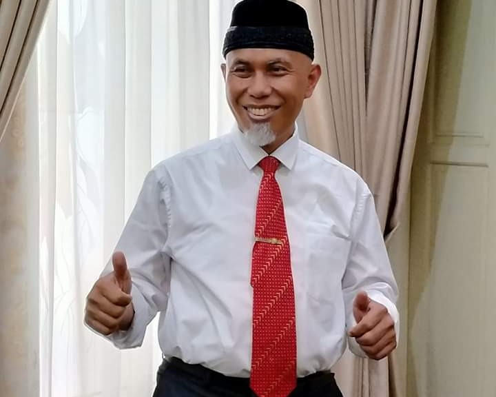 Walikota Padang H Mahyeldi Raih Penghargaan Grand IKADI Awards 2020 