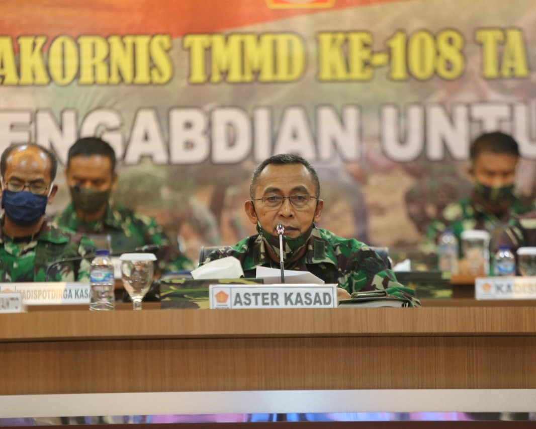 Rakornis TMMD Ke - 108, Pengabdian  Untuk Negeri