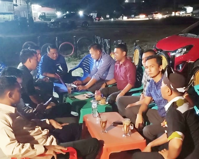 Para Advokat Muda Deklarasi Bawas Dana Desa Rohil