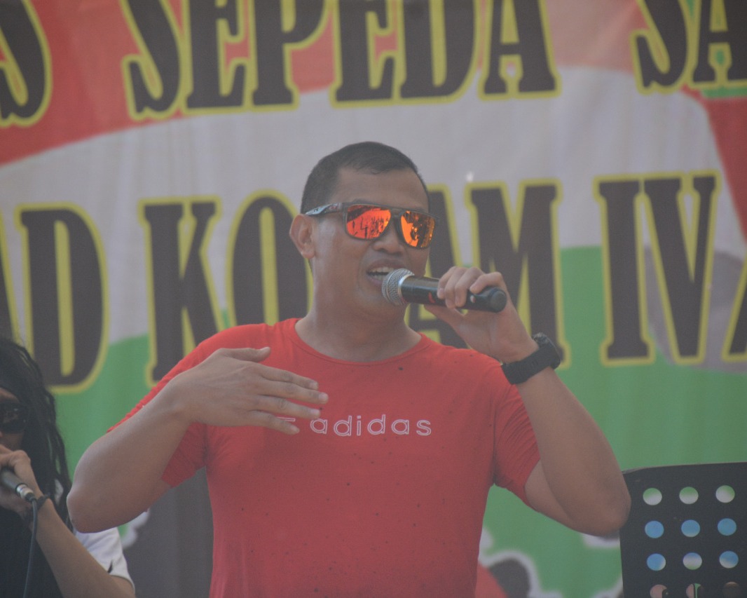 Rajut Harmonisasi, Kasdam IV Gowes Bareng Forkopimda Batang