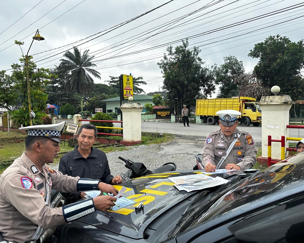 Seminggu Operasi Keselamatan Lancang Kuning 2025, Polres Inhu Tindak Ribuan Pelanggar