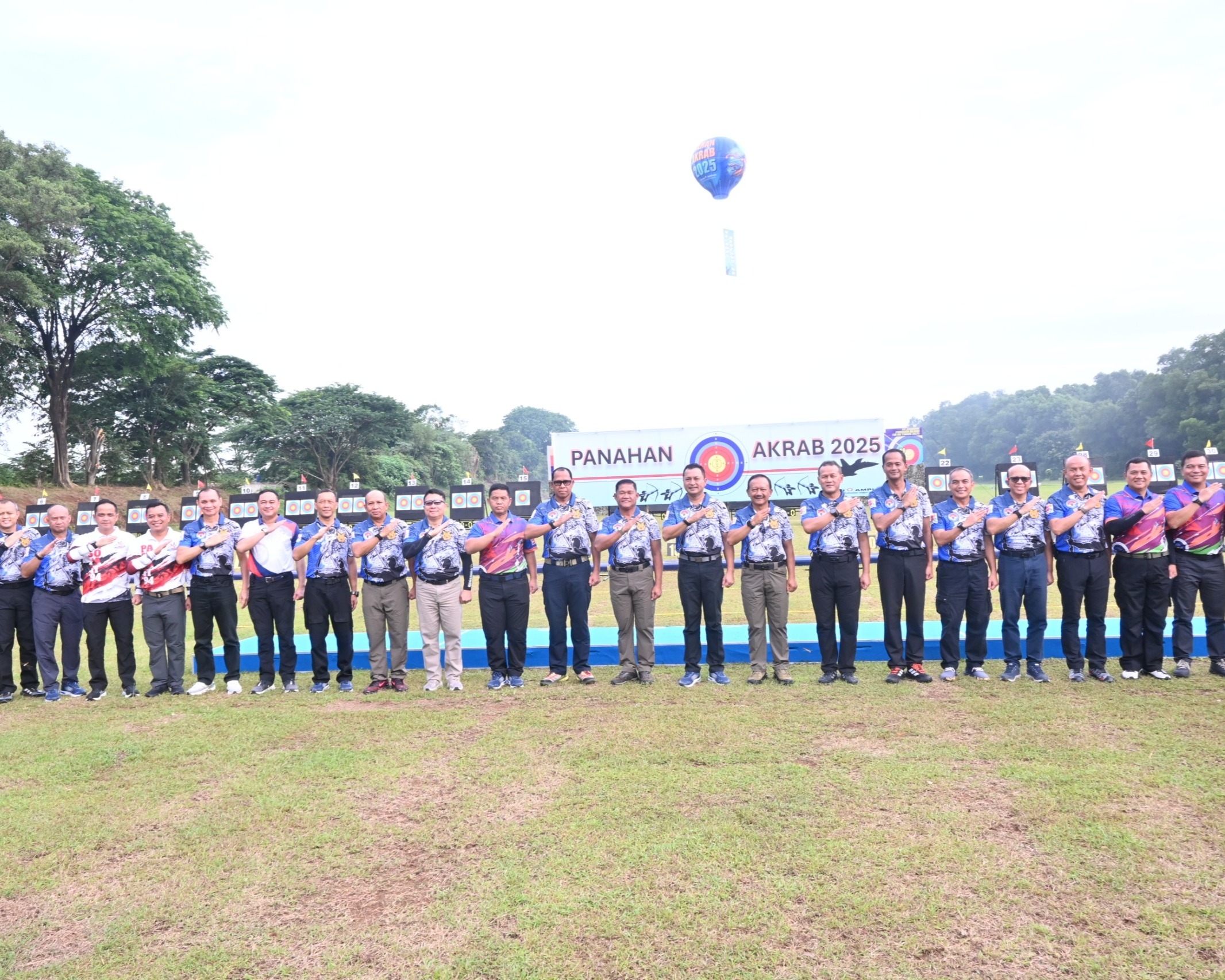 Pangkodau I Ikuti Kejuaraan Panahan Akrab 2025