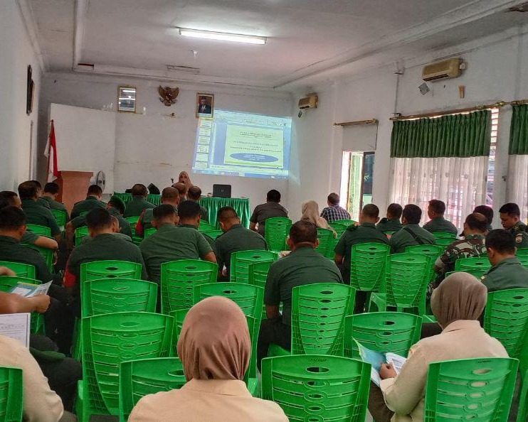 Kodim 0301/Pekanbaru Kerja Sama Dengan BP TWP AD PT. Ilahi Hidayah Makmur Dengan Tujuan Meningkatkan Taraf Hidup di Bidang Perumahan