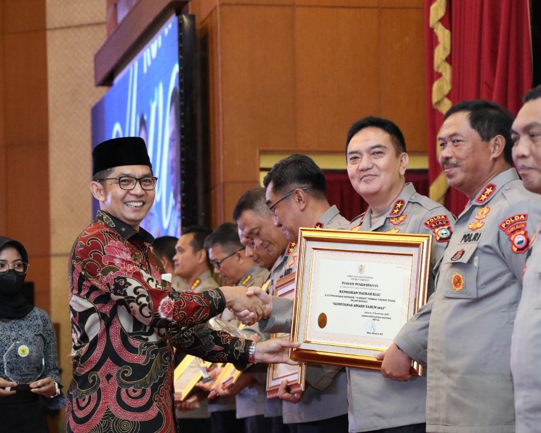 Polda Riau dan Polresta Pekanbaru Raih Penghargaan Kompolnas Award 2022, DR Benny Mamoto (Ketua Tim Penilai): Sangat Baik