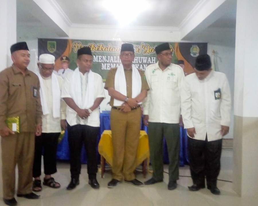 Bupati Rohil Membuka Secara Resmi Pembekalan Da’i dan Da’iyah