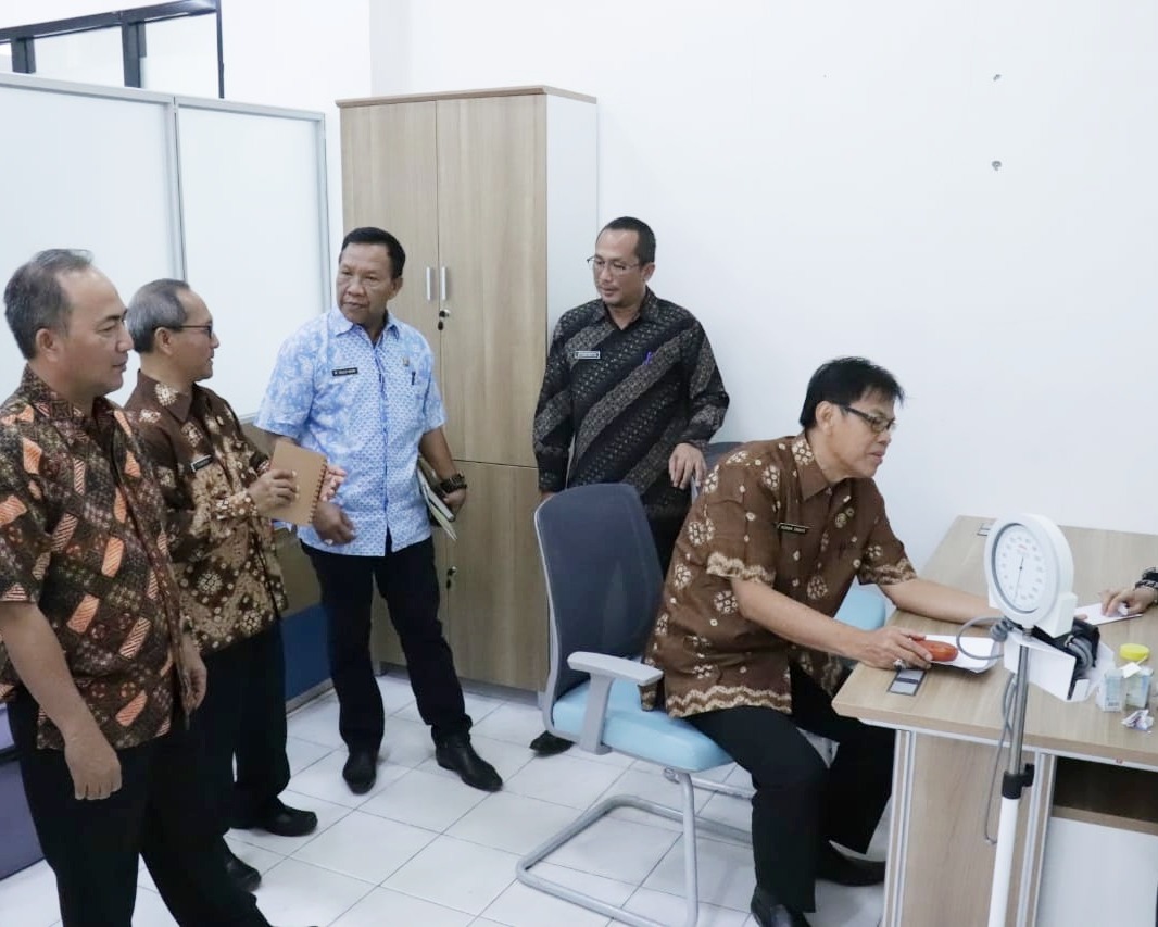 Tingkatkan Produktivitas Pegawai, Pemkab Muba Sediakan Klinik Kesehatan