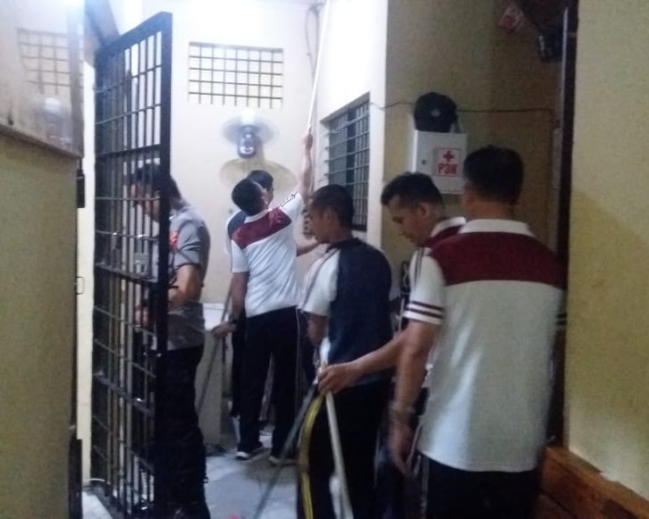 Dalam Pencegahan Covid-19, Berikut Yang Dilakukan Polres Tulang Bawang