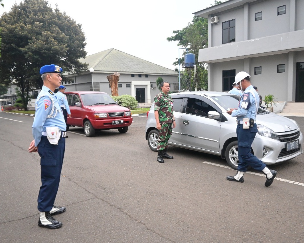 Pomkodau I Gelar Sweeping Dalam Rangka Ops Gaktib TW III TA 2025