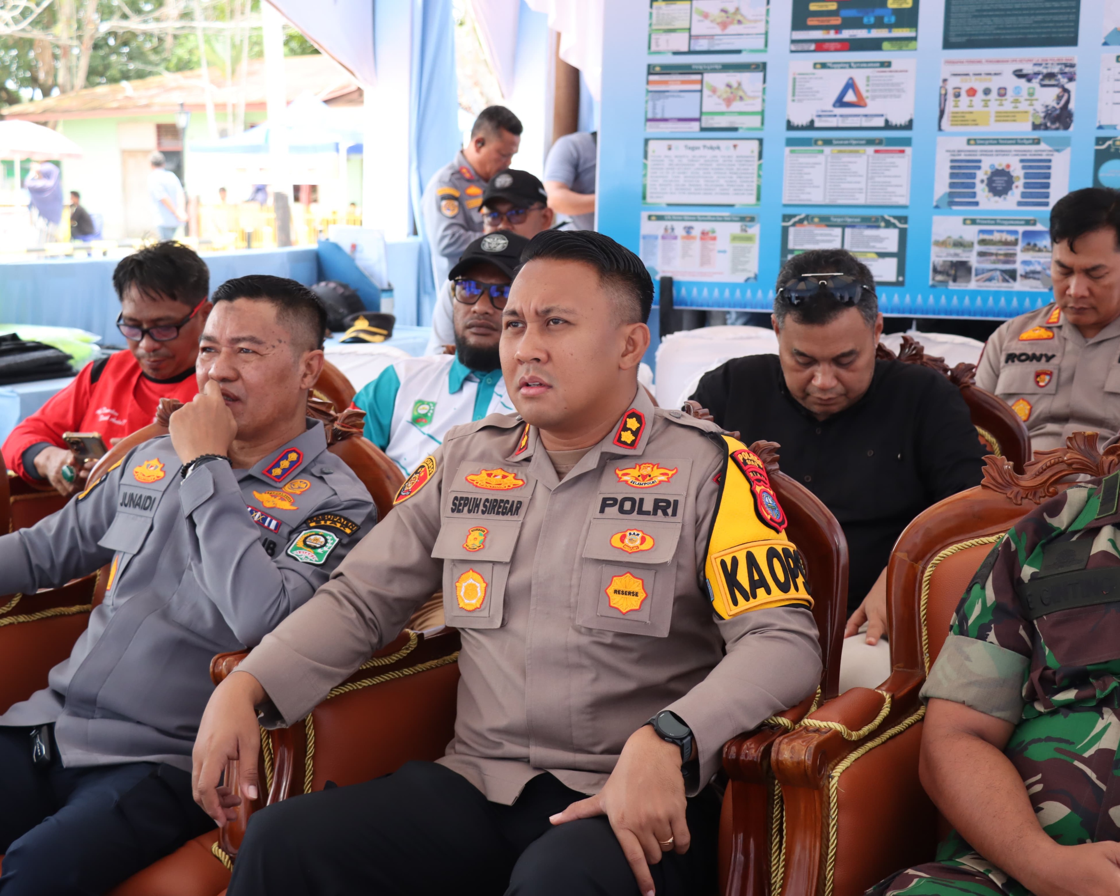 Kapolres Siak Ikuti Zoom Meeting Bersama Kapolri, Bahas Kamtibmas Dan Pelayanan Idul Fitri Tahun 2026