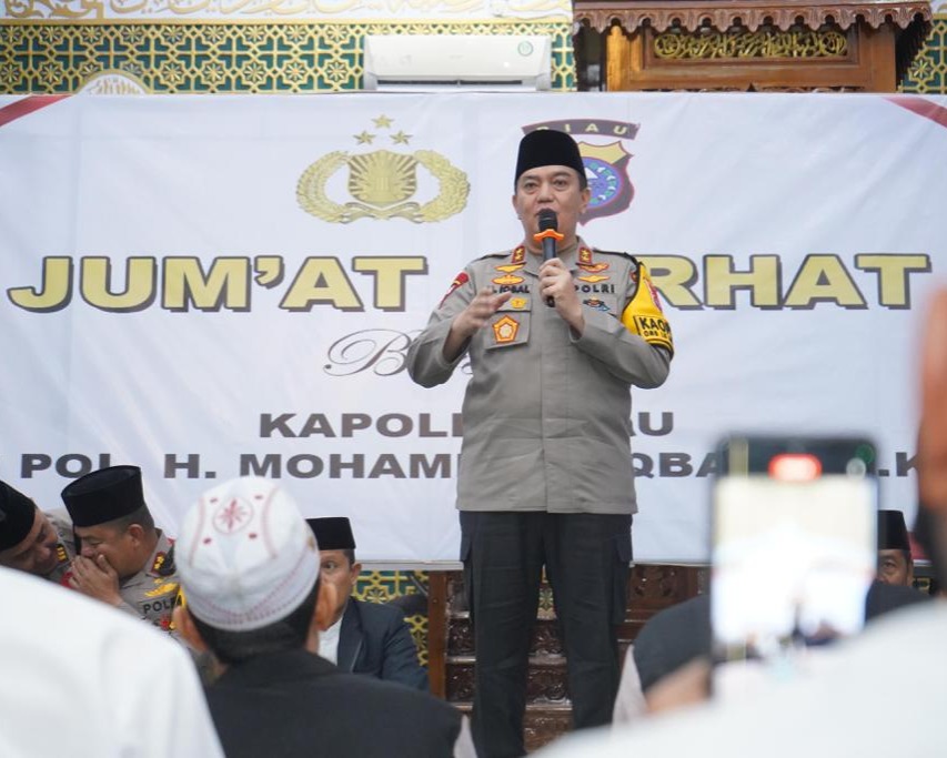 Jemput Aspirasi Masyarakat, Kapolda Riau Turun Ke Kabupaten Pelalawan