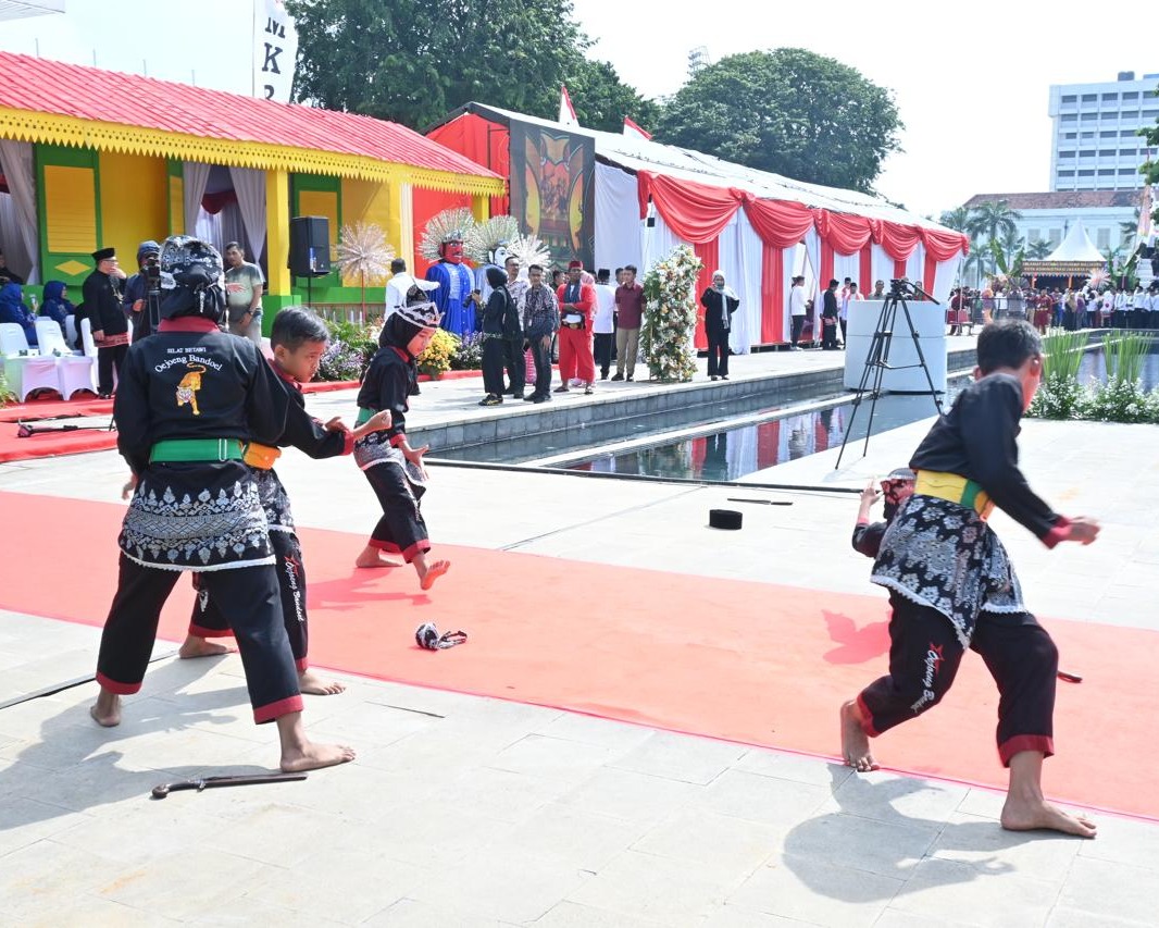Pangkodau I Hadiri Perhelatan Budaya Tahunan, Lebaran Betawi 2026