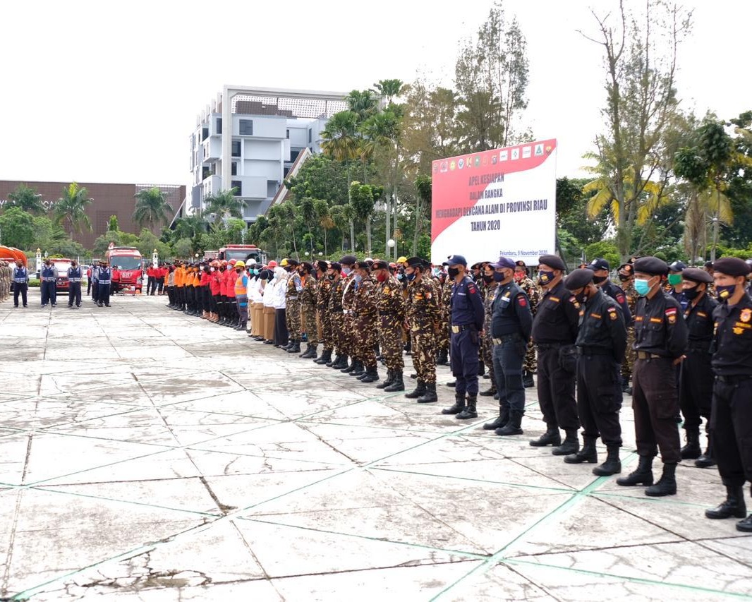 1300 Personil Gabungan Disiagakan Untuk Antisipasi Bencana Alam