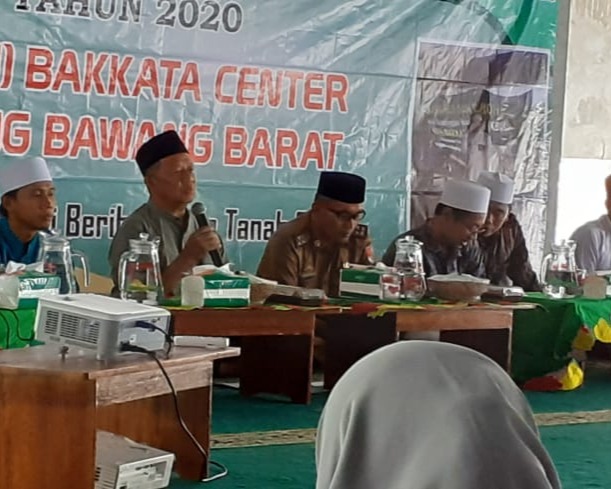 Wakil Bupati Tubaba Berikan Materi Kepada Calon Jamaah Haji