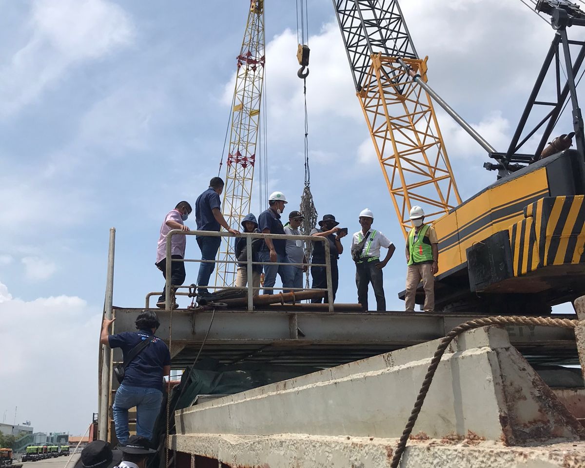 Sikapi Kelangkaan Pupuk, Bupati Taput Perintahkan Bawahannya Cek Gudang Ke Belawan