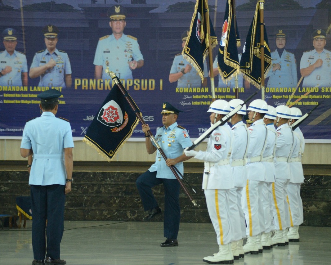 Sertijab Empat Danlanud Di Jajaran Koopsud I, Ini Kata Panglima