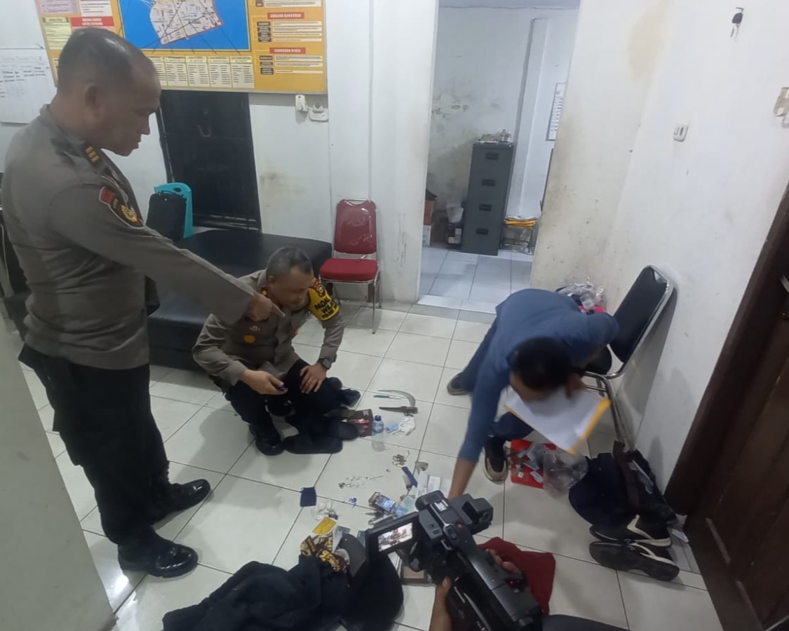 Menjawab Curhat Masyarakat, Polsek Sukajadi Bersama Satpol PP Pekanbaru dan Forkopimcam Gelar Operasi Pekat, Amankan 57 Orang Bukan Pasutri Serta Amankan BB Narkotika