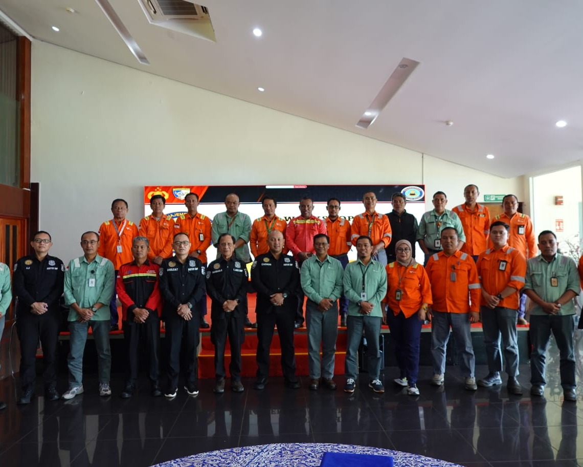 Korsabhara Baharkam Polri dan PT Vale Indonesia Tbk, Gelar Workshop Implementasi Sistem Manajemen Pengamanan Obvitnas