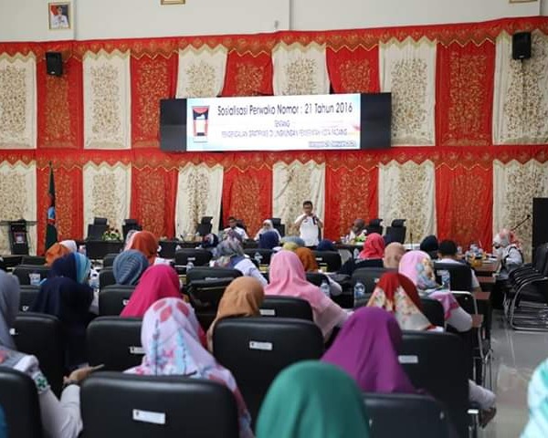 Perwako Padang Nomor 21 Tahun 2016 Tentang Pengendalian Gratifikasi Di Sosialisasikan