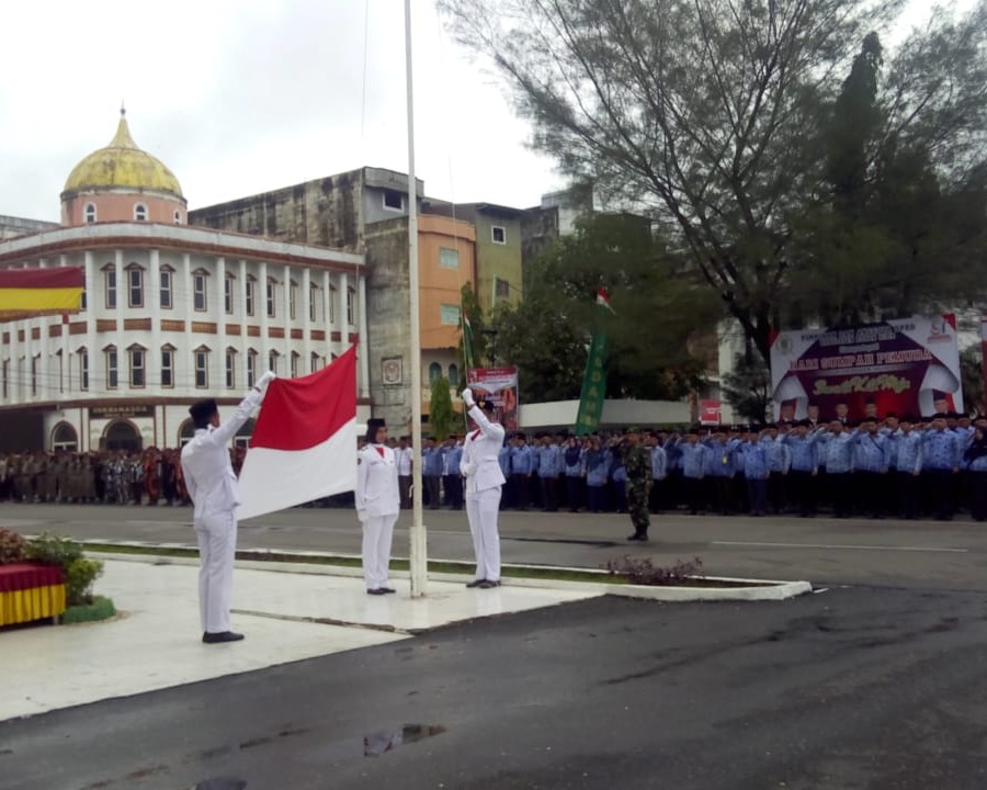 Pemkab Rohil Gelar Upacara Hari Sumpah Pemuda ke - 91