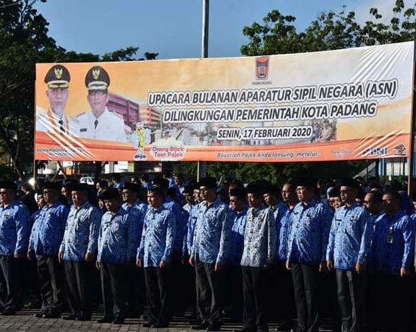 Wako Mahyeldi Harapkan Seluruh OPD Dukung Peningkatkan Pajak Daerah