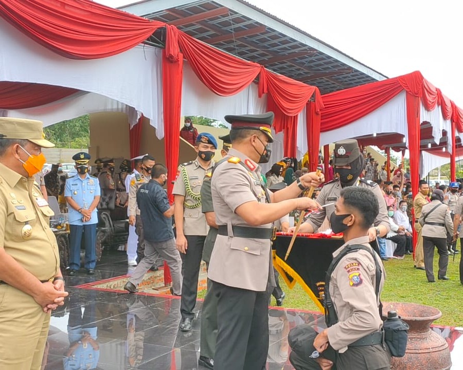 Kapolda Riau Buka Pendidikan Pembentukan Bintara Polri TA 2020 di SPN Polda Riau