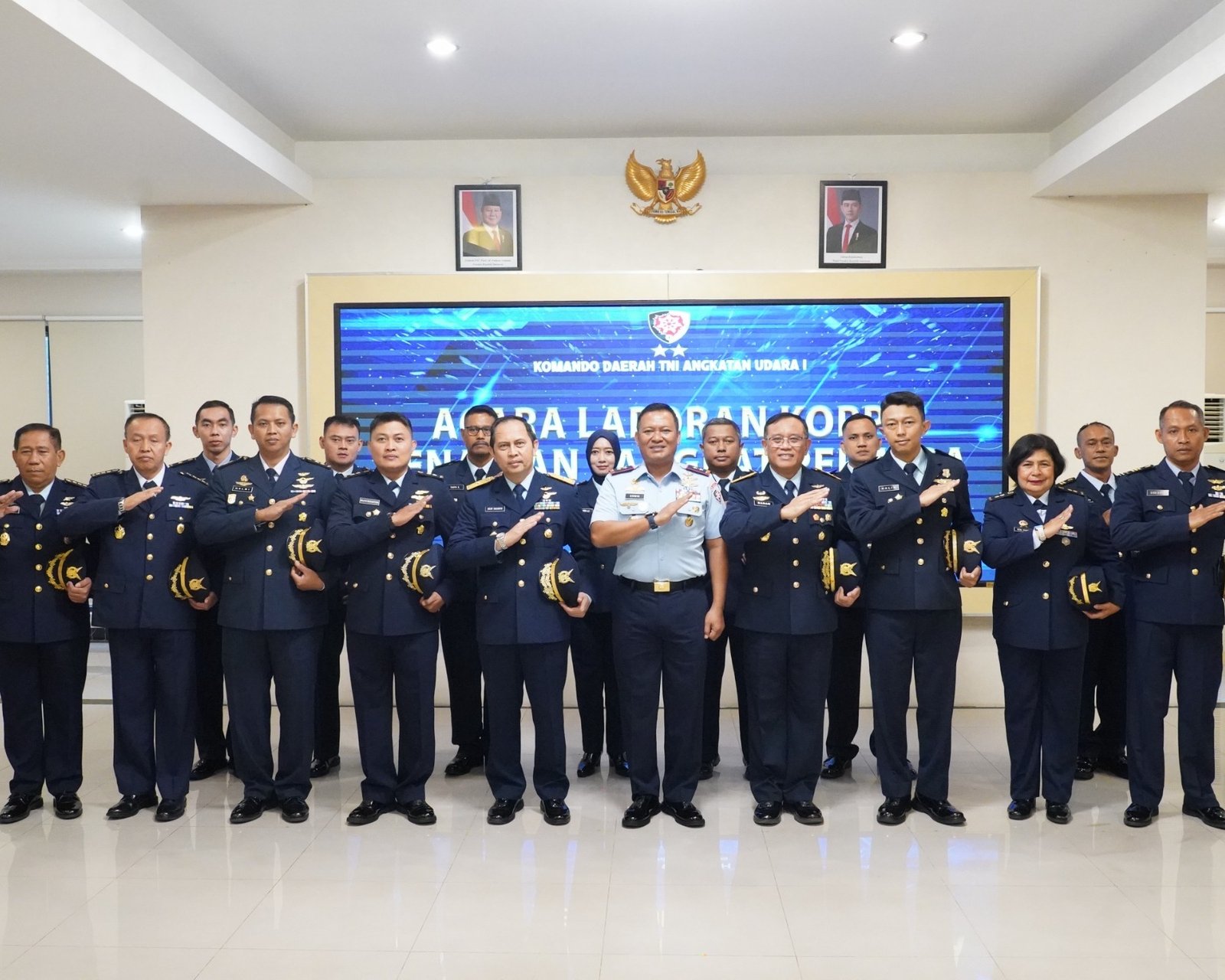 Pangkodau I: Pangkat Tidak Lahir Secara Instan, Tetapi Melalui Proses Yang Panjang