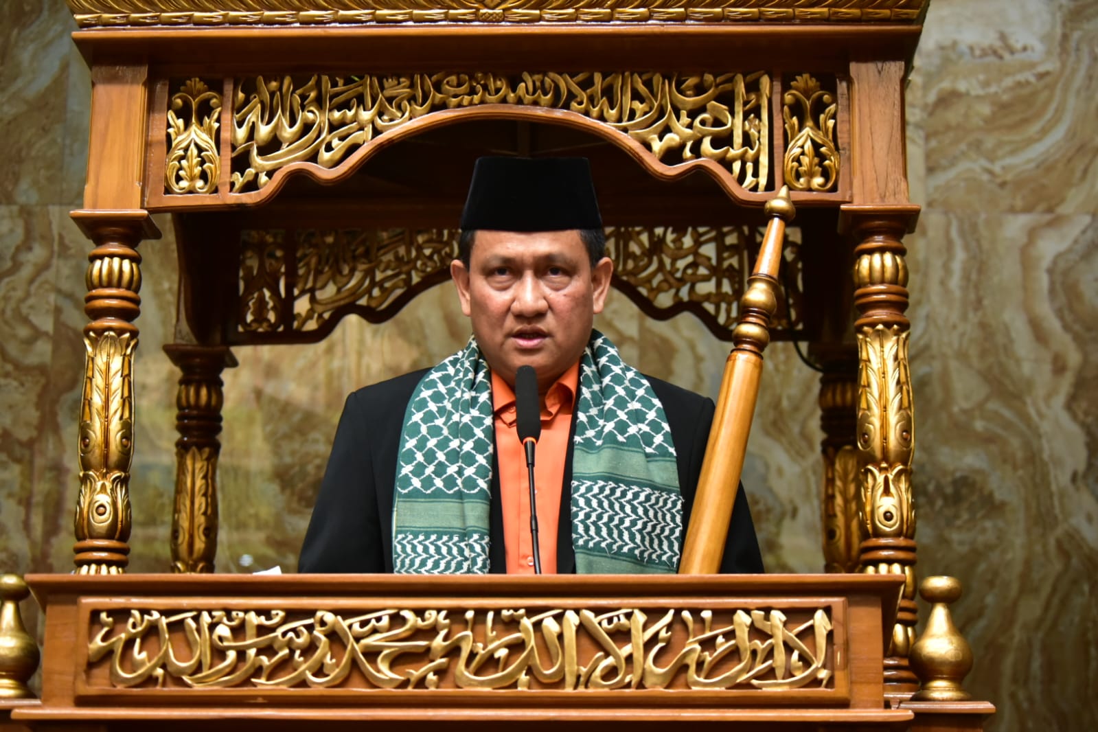 Bertindak Sebagai Imam Dan Khatib, Kolonel Sus Dr.H.Muttaqin, M.A., Sampaikan 3 Pilar Ibadah Kurban Pada Salat ID 1447 H