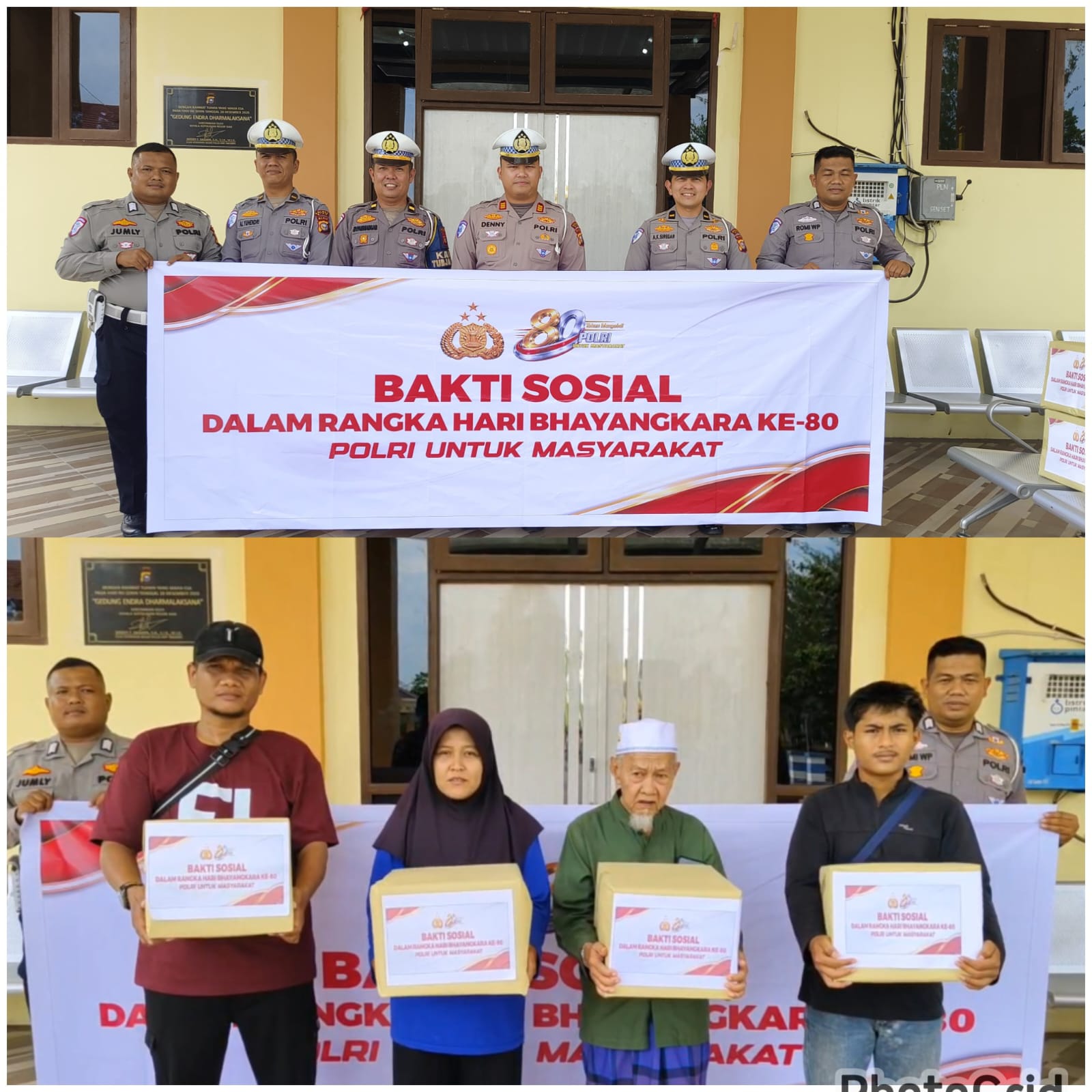 Polda Riau Salurkan 1.198 Paket Bansos Dan Hadirkan Berbagai Program Sosial Untuk Masyarakat