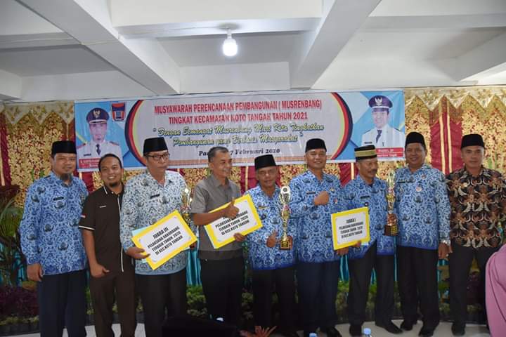 Kecamatan Koto Tangah Gelar Musrenbang, Pemberdayaan Masyarakat Jadi Prioritas