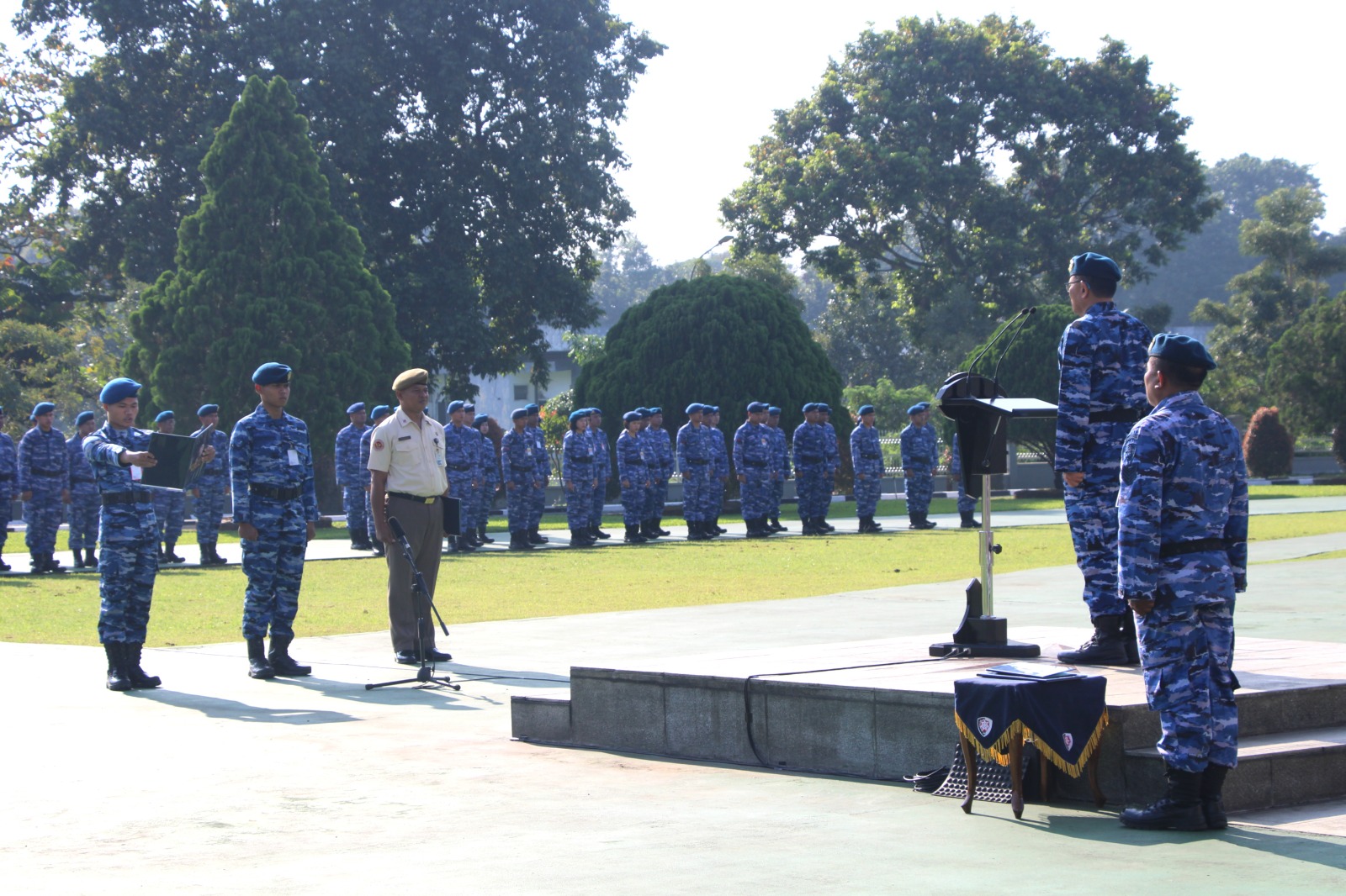 Pangkoopsudnas Apresiasi Personelnya Tunjukan Dedikasi, Disiplin, Loyalitas Dan Integritas